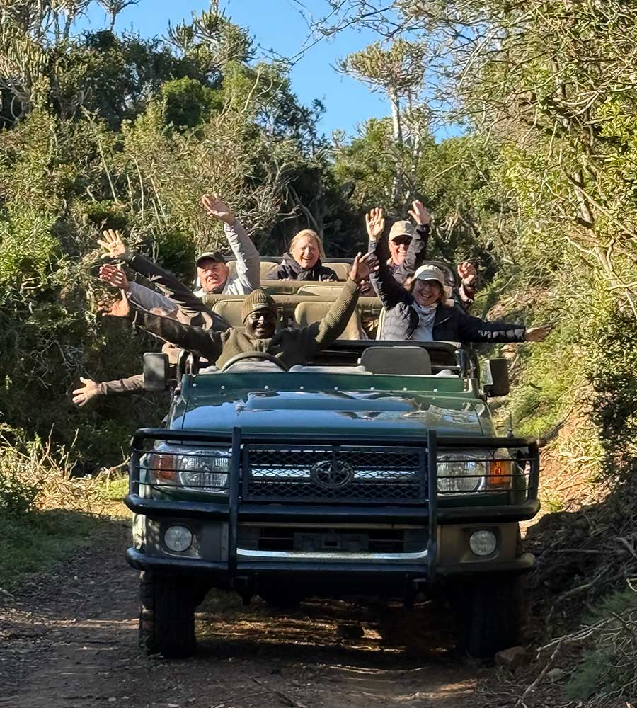 Kariega Game Reserve in Eastern Cape South Africa