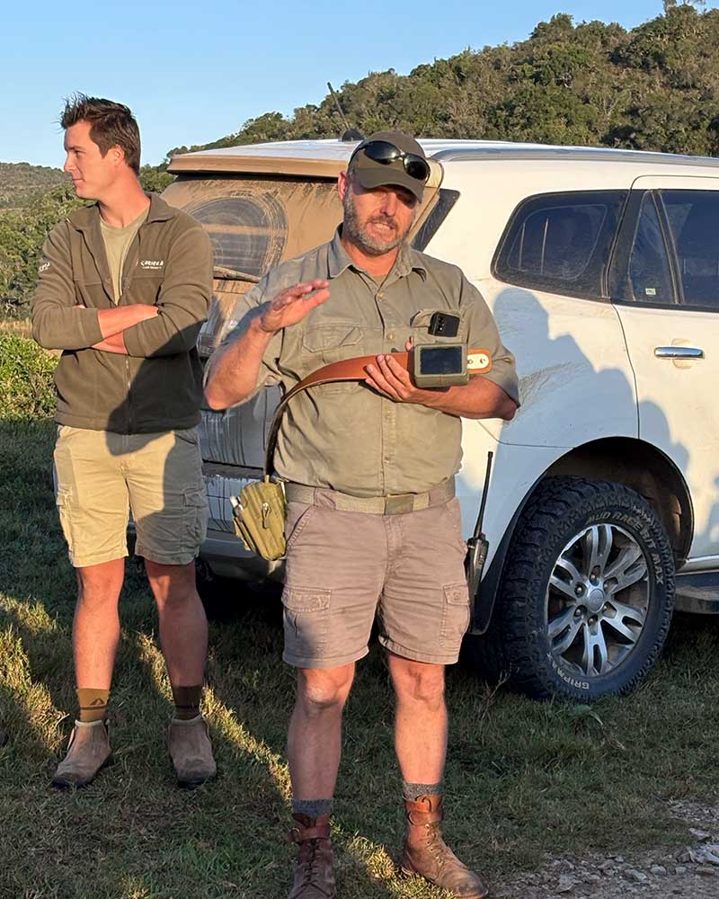 Kariega Game Reserve in Eastern Cape South Africa